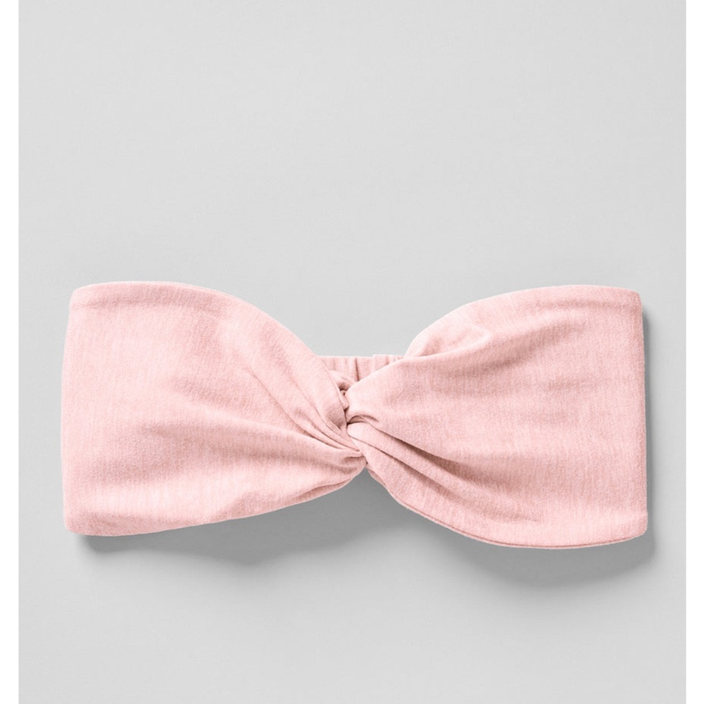 Alo headband candy heart pink